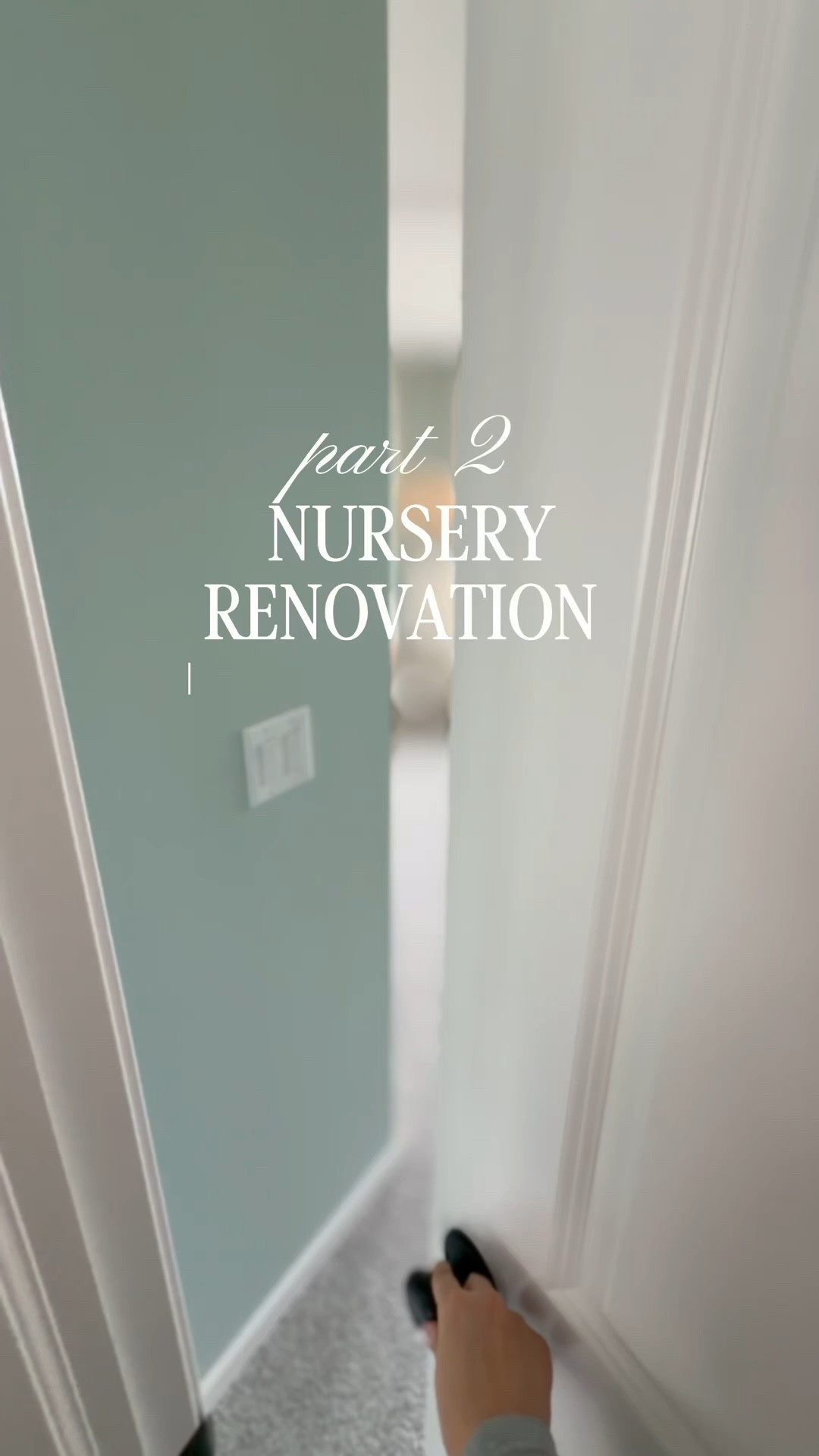 Nursery for a baby boy part 2! 🩵 nursery decor, nursery inspo, nursery renovation 

#LTKHome #LTKBaby #LTKmomlife