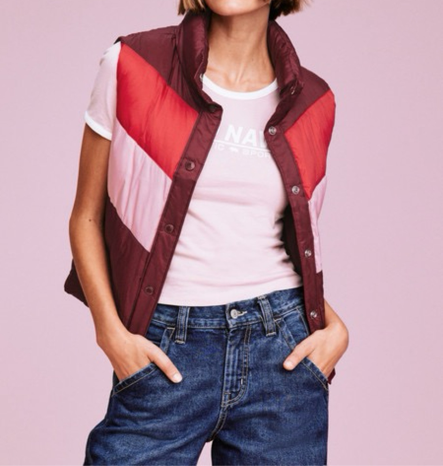 Fall Vest 94'

#LTKStyleTip #LTKActive #LTKFindsUnder100