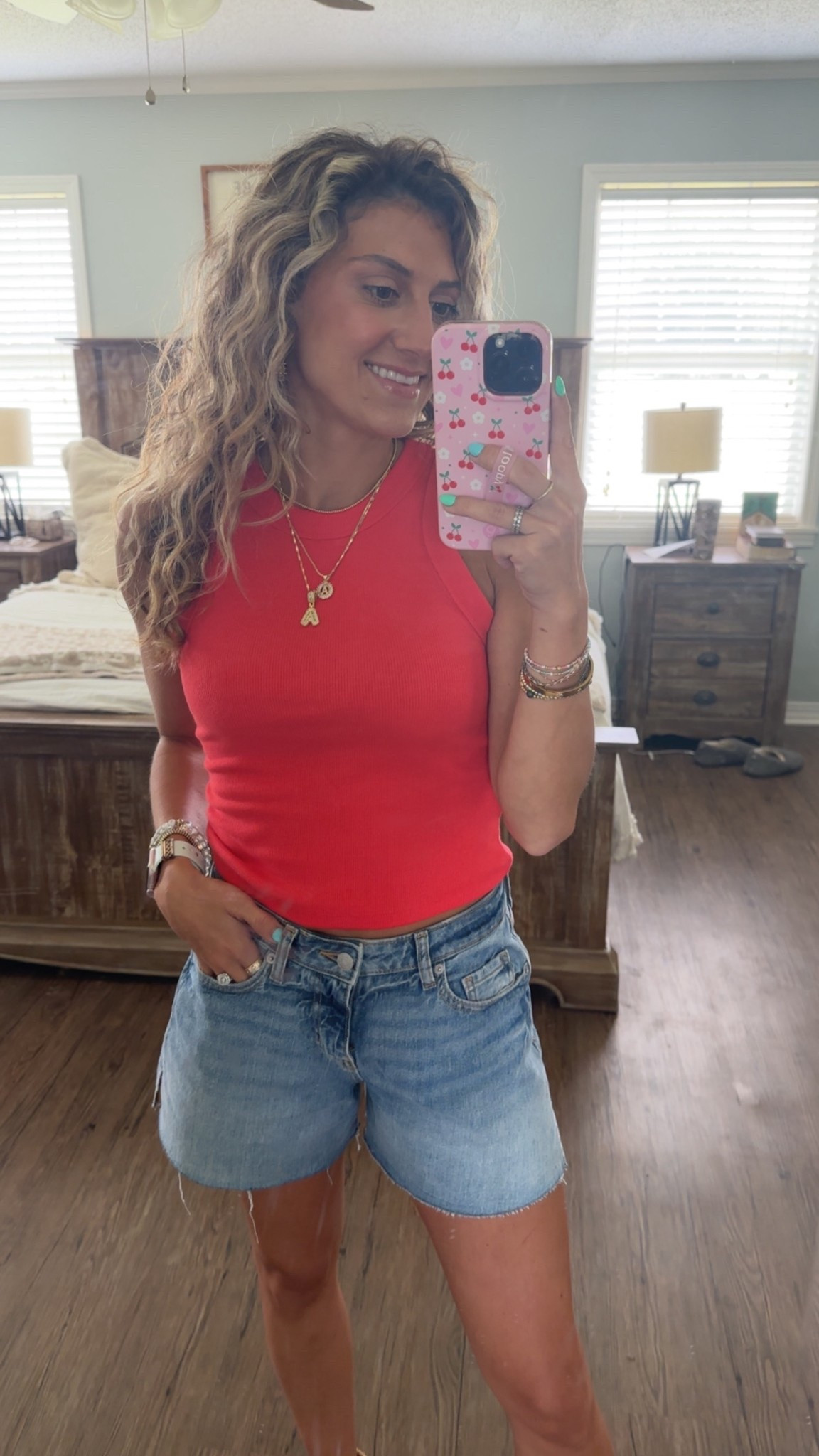 If you still don’t have one of these tanks wyd???? Under $10! #red #summer #tank 

#LTKPetite #LTKSummerEdit #LTKSaleAlert