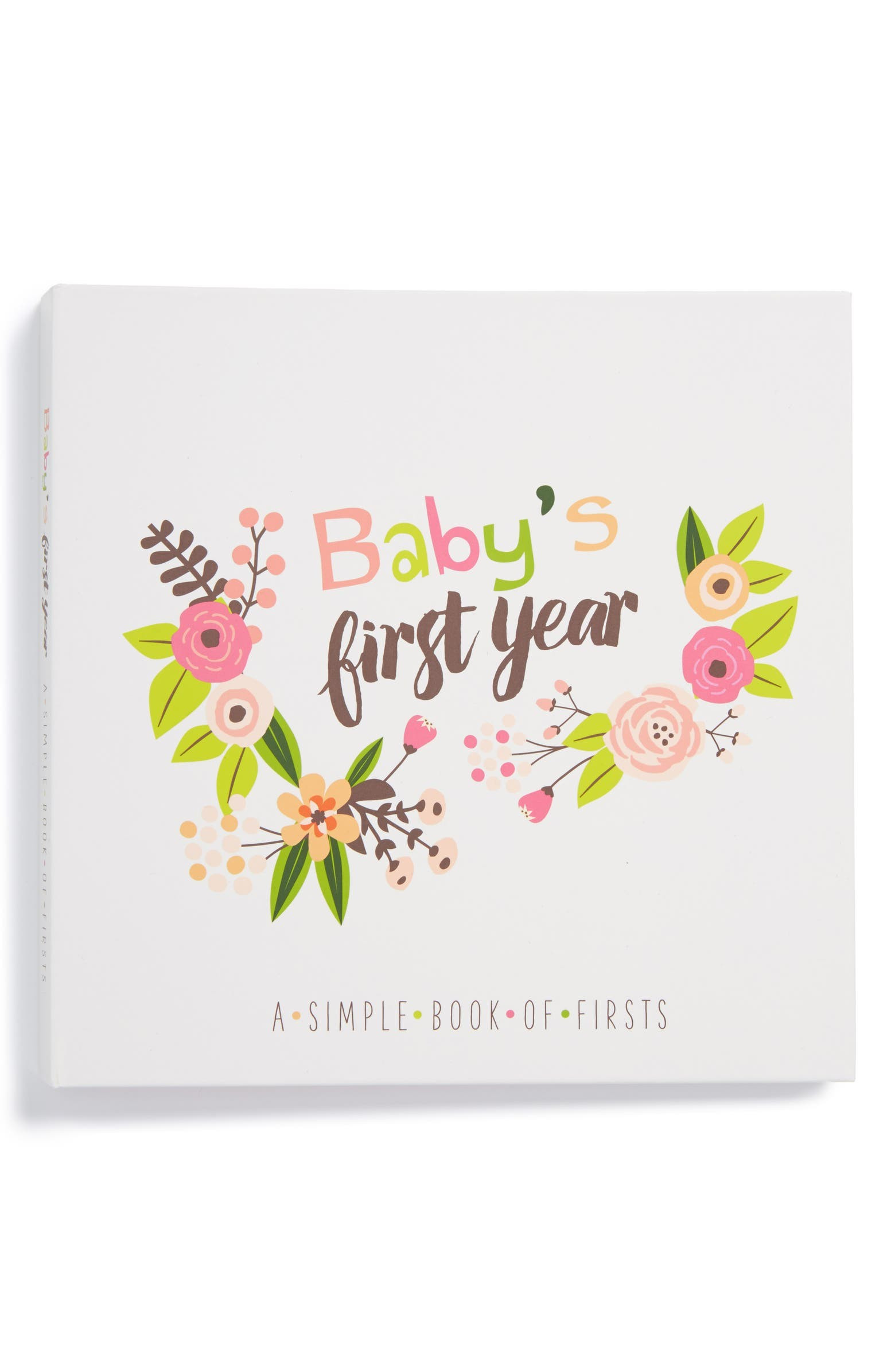 'Baby's First Year' Memory Book | Nordstrom