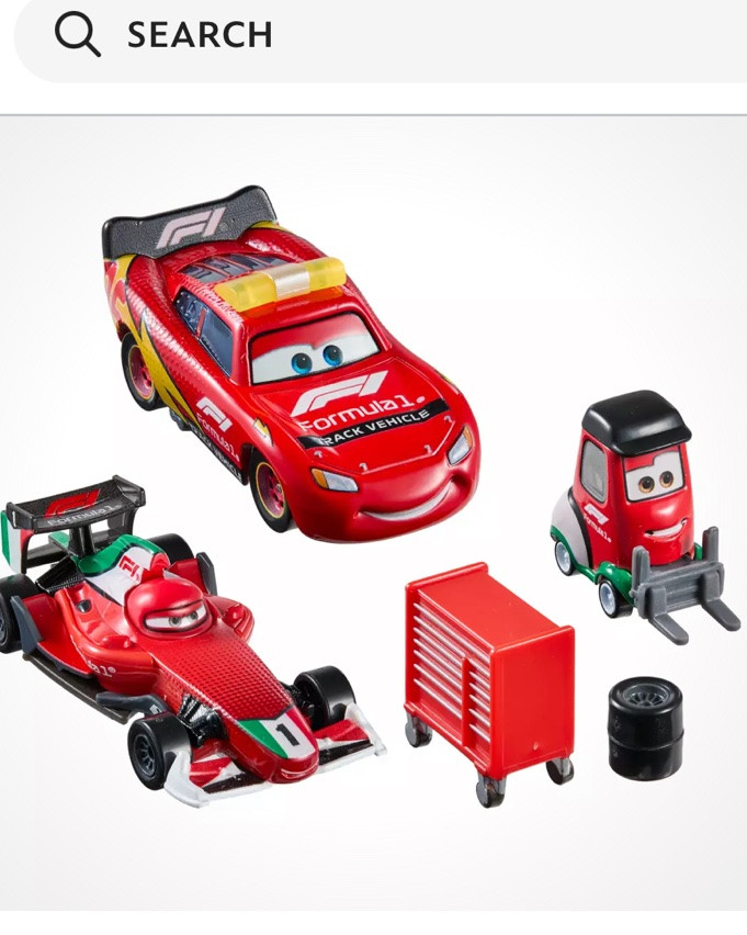 🏎️⚡ Cars + Formula 1 fans, this set is TOO good! The Disney and Pixar’s Cars with Formula 1 Die Cast Set by Mattel comes with racing-inspired Lightning McQueen, an F1-style racer, recovery vehicle, tool chest + accessories. Such a fun collectible for little F1 racers or Disney Cars collectors! ❤️🏁

#LTKKids #LTKFamily #DisneyCars #DisneyFinds #DisneyStore #CarsFans #Formula1 #F1Fans #Mattel #DisneyToys #KidsGiftIdeas #ToyFinds

#LTKmomlife #LTKKids #LTKdayinmylife