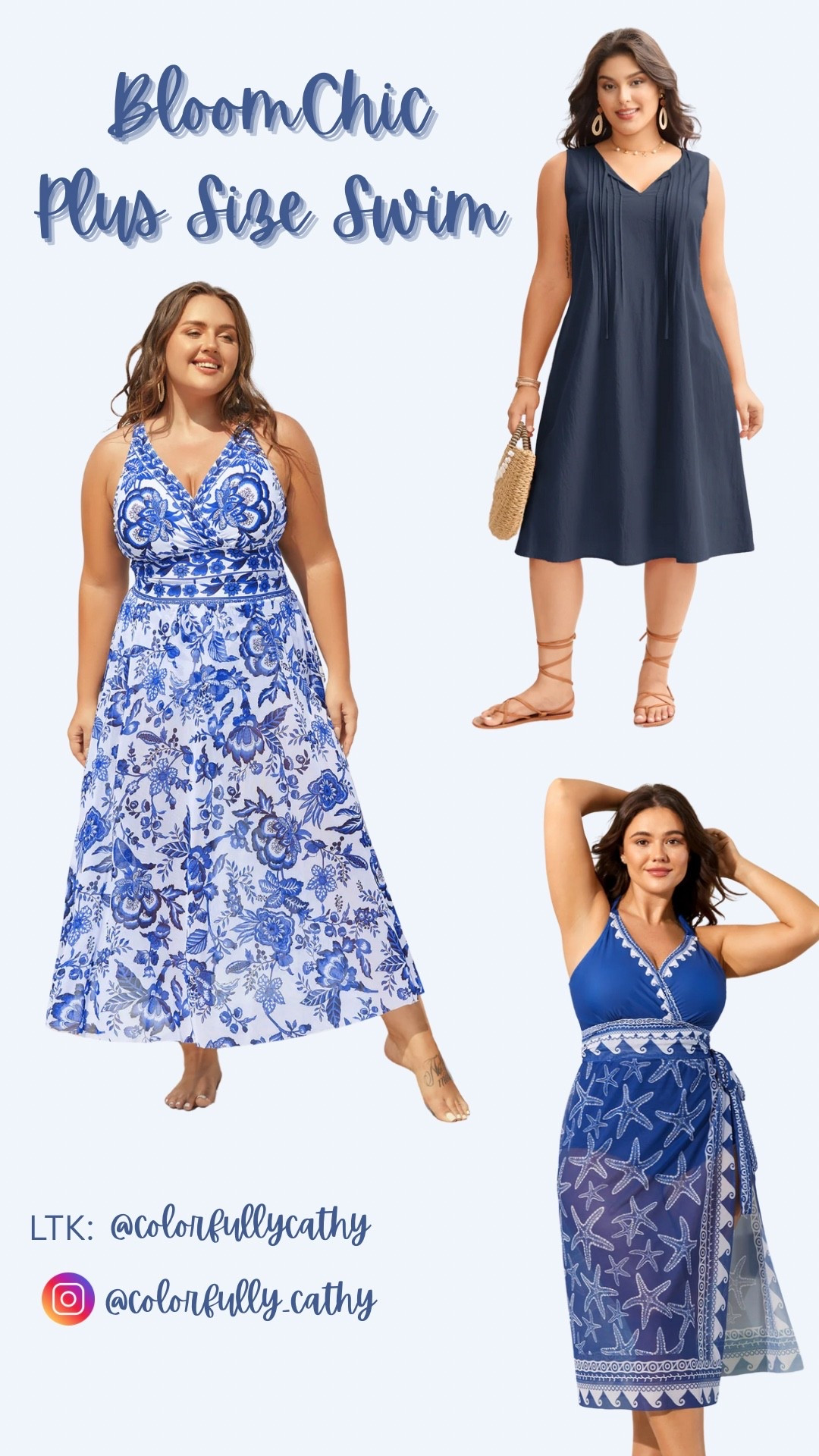 BloomChic Plus Size Swim ☀️

#LTKMidsize #LTKSwim #LTKPlusSize