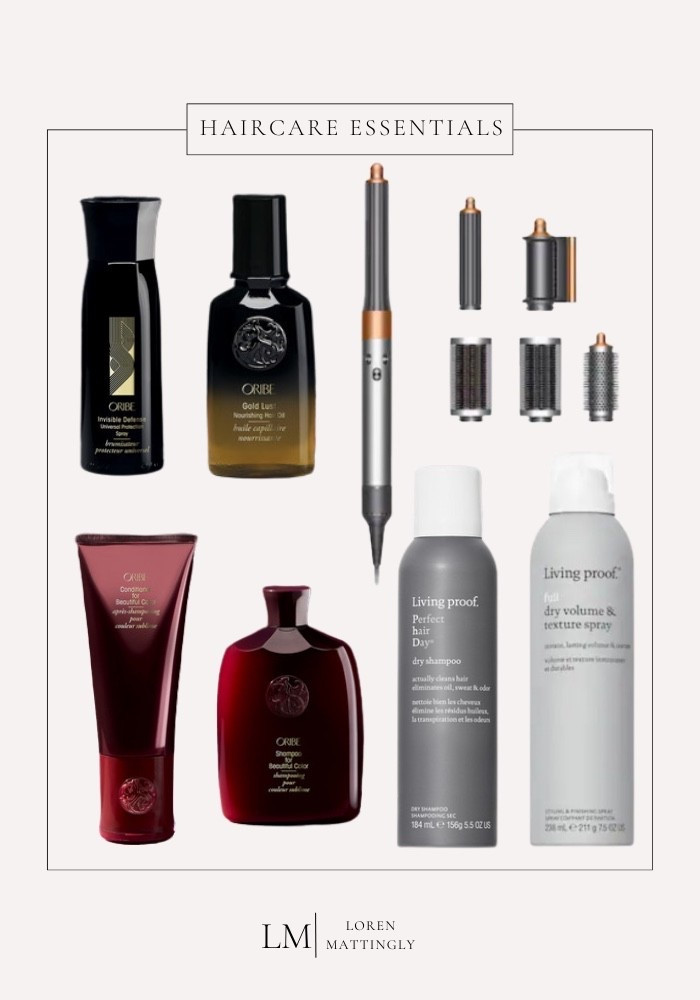 Haircare I actually use and repurchase 🤍
These are my ride-or-die products for volume, shine, and making my hair look done even when life is chaotic. From styling tools that cut my routine in half to products that keep my hair fresh between washes, every single one earns its spot.

If you want effortless, polished hair without overthinking it, this lineup is it. Everything linked here ✨

#LTKselfcare #LTKBeauty