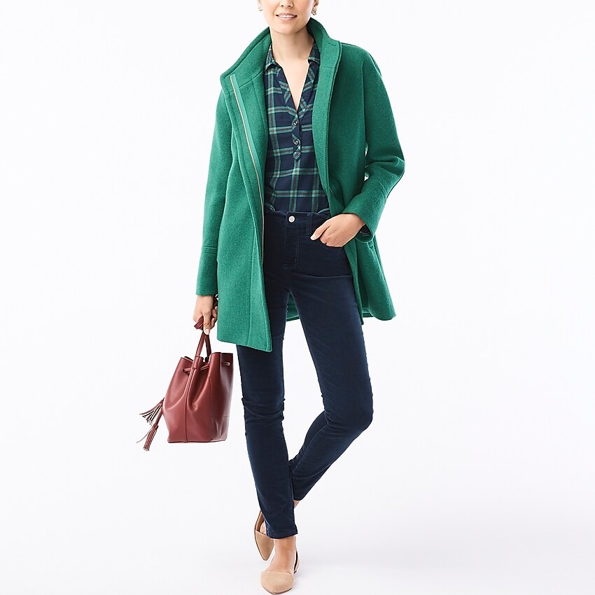 New city coat | J.Crew Factory