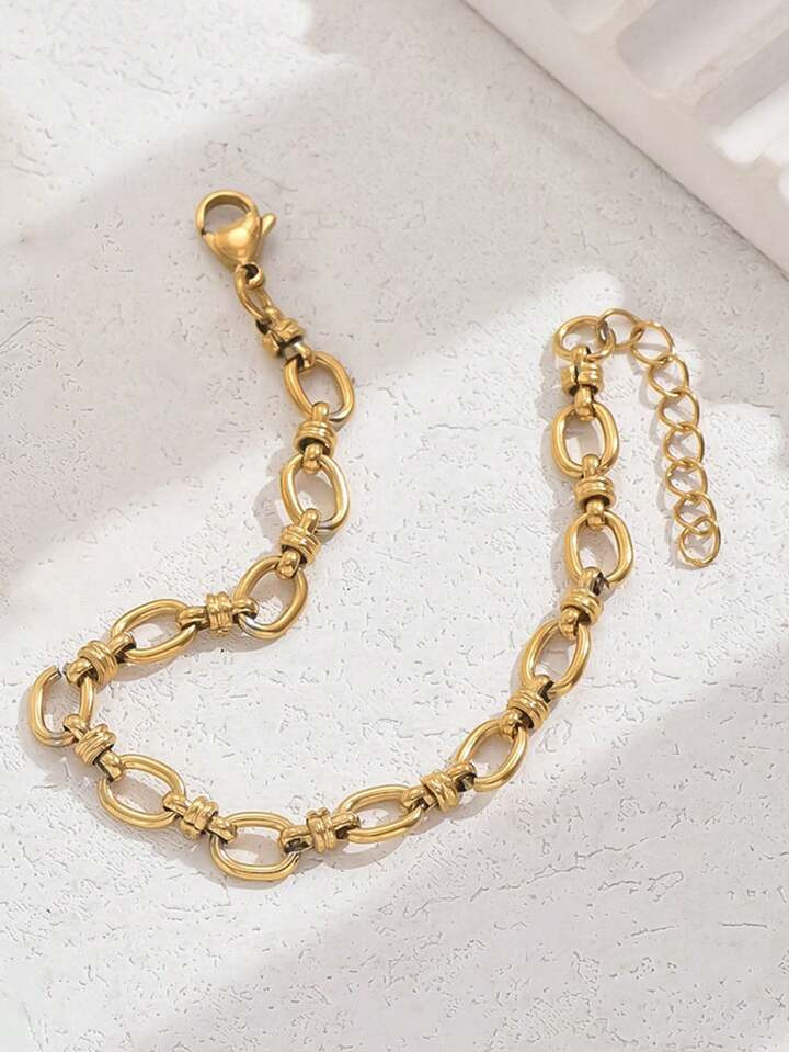 1 European And American Minimalist And Versatile Stainless Steel, With A Versatile Elegant That I... | SHEIN