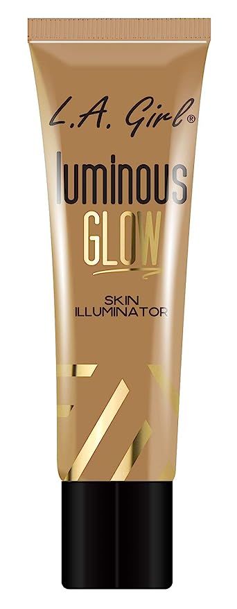 L.A. Girl Cosmetics Luminous Glow Skin Illuminator, Sunlit, 16 Ounce | Amazon (US)