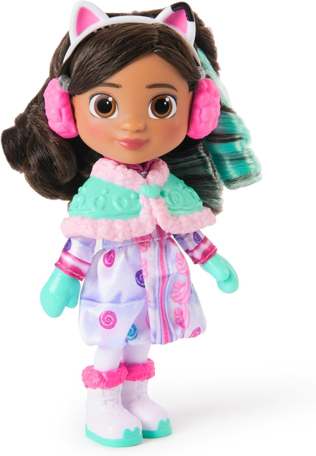 Gabby's Dollhouse: The Movie, Sweetest Treat Gabby, 15-cm Doll, Confection-Themed Snow Gear and A... | Amazon (UK)