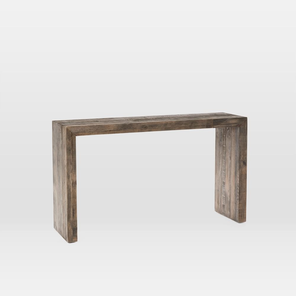 Emmerson® 54" Console Table, Stone Gray | West Elm (US)