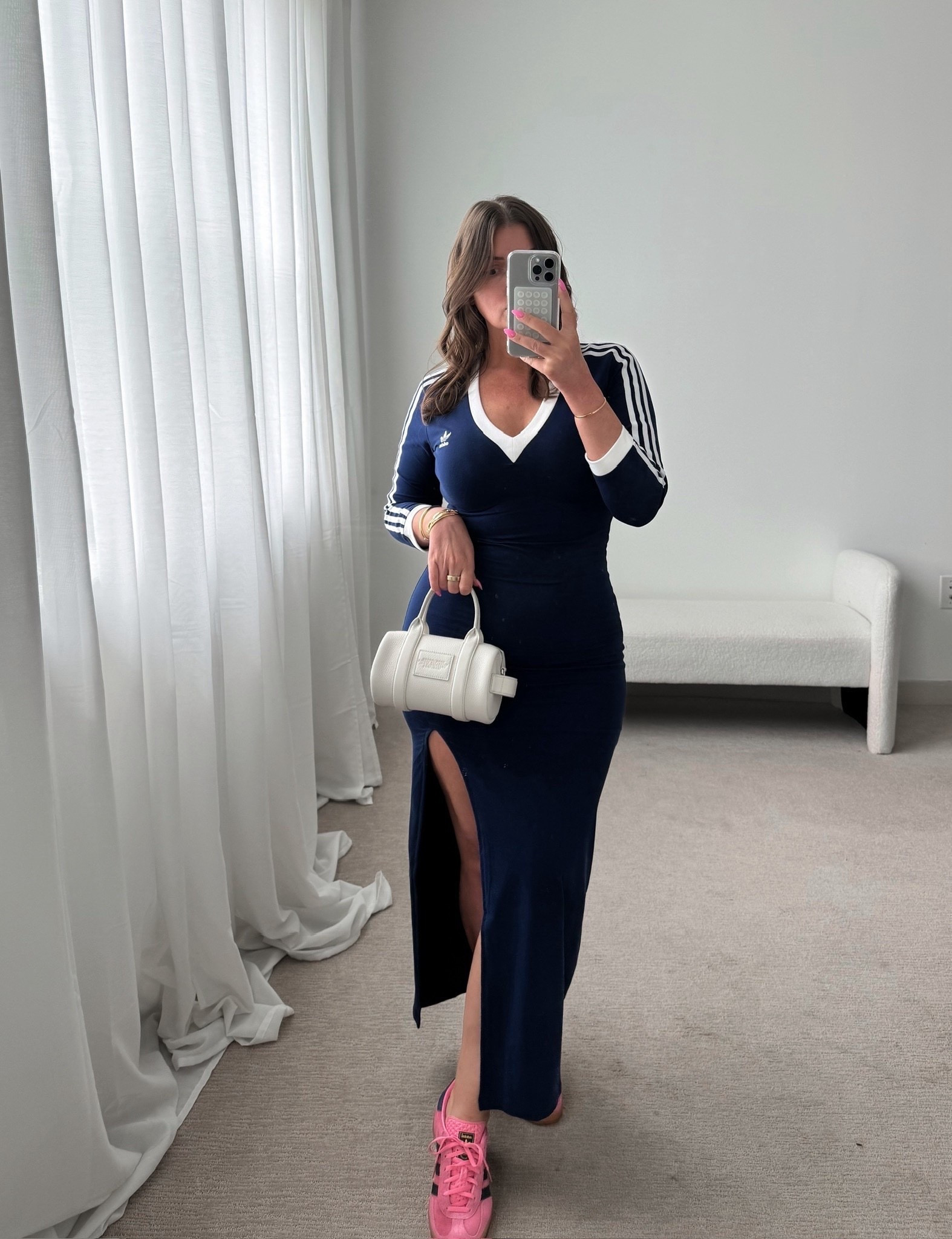 Classic Adidas originals dress is super stretchy, wearing my true size



#LTKMidsize #LTKPetite #LTKFindsUnder100