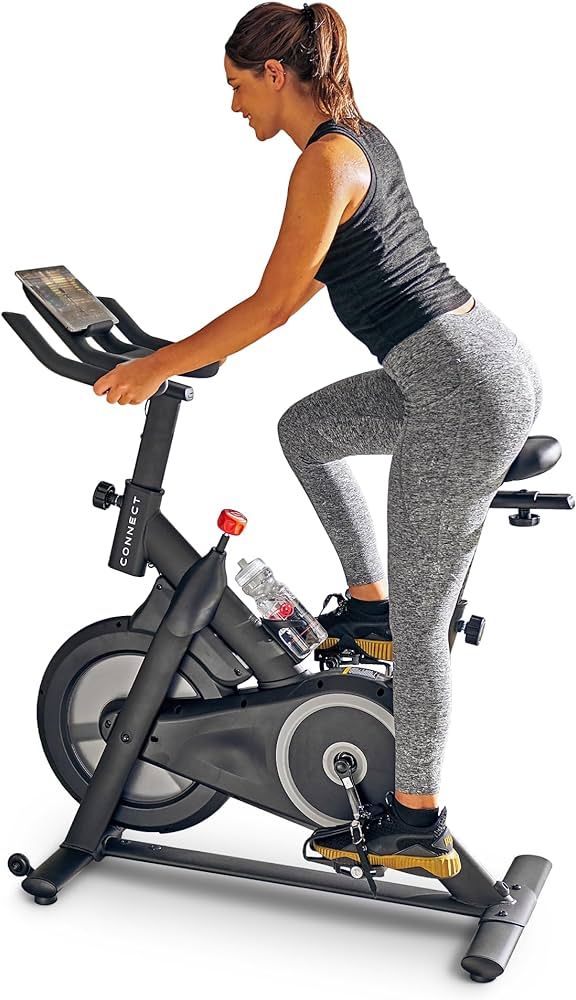 Echelon Smart Connect Fitness Bike, 30-Day Free Echelon Membership, Easy Storage, Small Spaces, C... | Amazon (US)