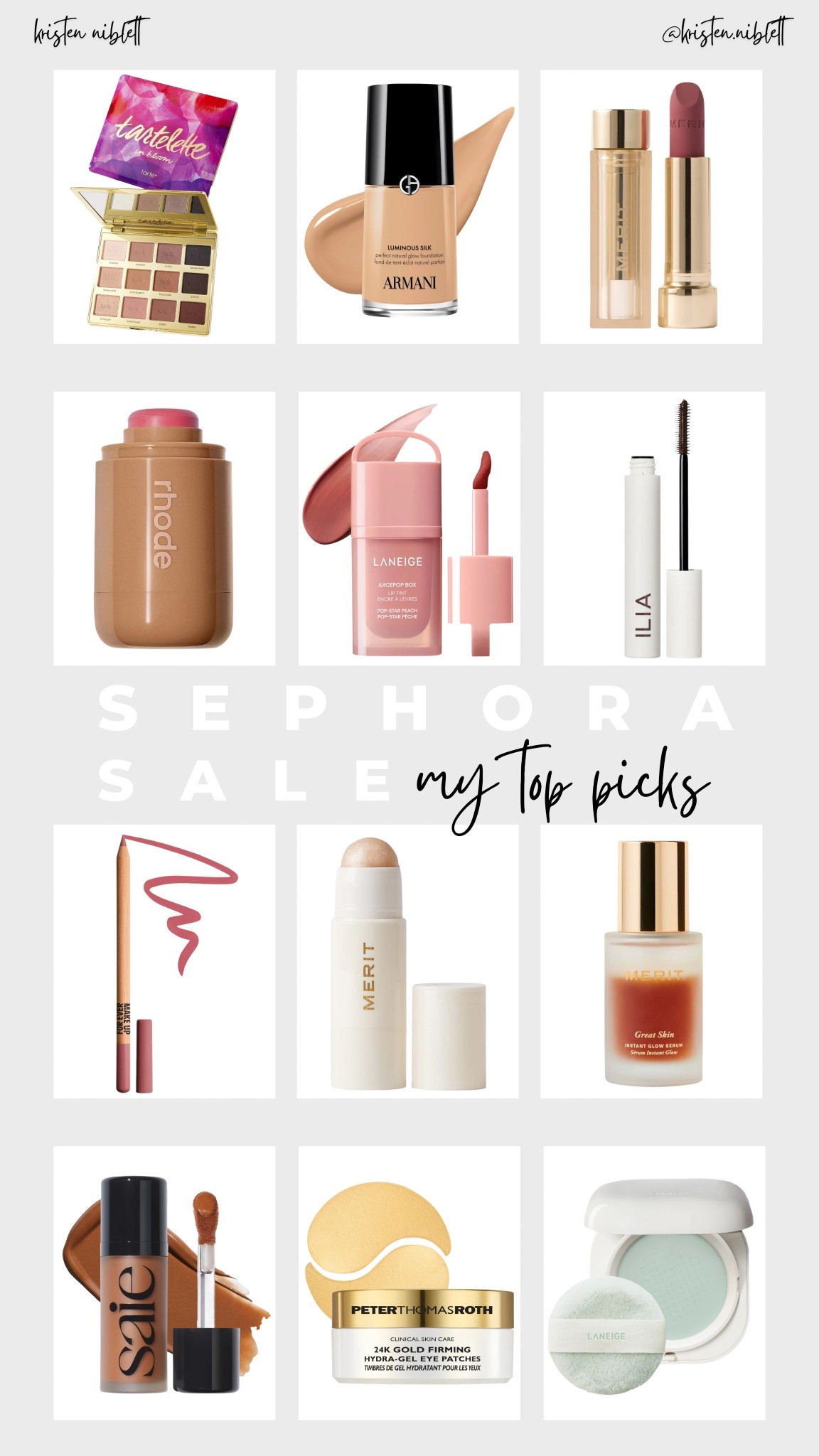 SEPHORA SALE! use code SPRINGSALE ✨ these are some of my top picks from my favorite beauty brands!

#LTKBeauty #LTKSeasonal #LTKSaleAlert