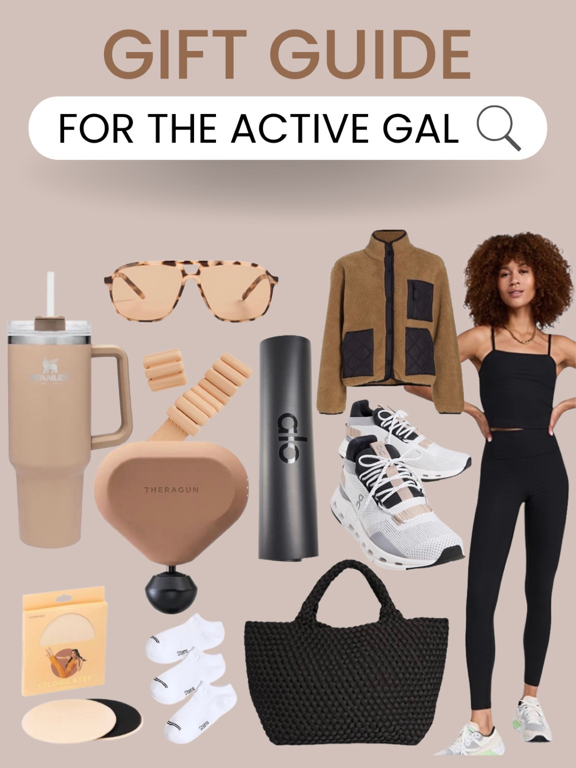gift guide for her - the active gal, goal getter, gym lover, workout fanatic 💪
cute & chic activewear & accessories to spice up your workouts 

lounge set,

gift ideas, gifts for her, holiday gift guide, gift guide, holiday gifts, gift guides , holiday gift, gifts, holiday gifts 2022, gift ideas for her, Christmas gifting, holiday season, gift, workout essentials, stocking stuffers, stanley tumbler


#LTKGiftGuide #LTKfit #LTKHoliday