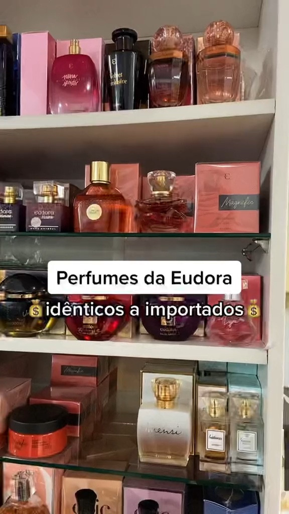 🌸✨ Incríveis fragrâncias da Eudora: similares às importadas! ✨🌸

Se você é apaixonado por perfumes importados, temos uma notícia incrível para você! A Eudora traz uma linha exclusiva de fragrâncias que são verdadeiramente idênticas aos perfumes importados mais famosos. 💫
                                                                                                                                                                                                                                        💌 Compartilhe essa novidade com seus amigos e deixe-os saberem que é possível ter fragrâncias de alta qualidade sem comprometer o bolso. Marque alguém que adora perfumes nos comentários e ajude-os a descobrir a Eudora!

#MesDasMaesLTK

#achadinhos #promo #achadinhos_ca #fy #foryou #forpage #Eudora #Perfumes #Fragrâncias #IdênticosAosImportados #Beleza #CuidadosPessoais #LuxoAcessível #ecommerce #pequenosnegocios #socialmediamarketing #seo #marketingdigital #contentcreator #ugcmarketing

#LTKbrasil #LTKstyletip #LTKbeauty