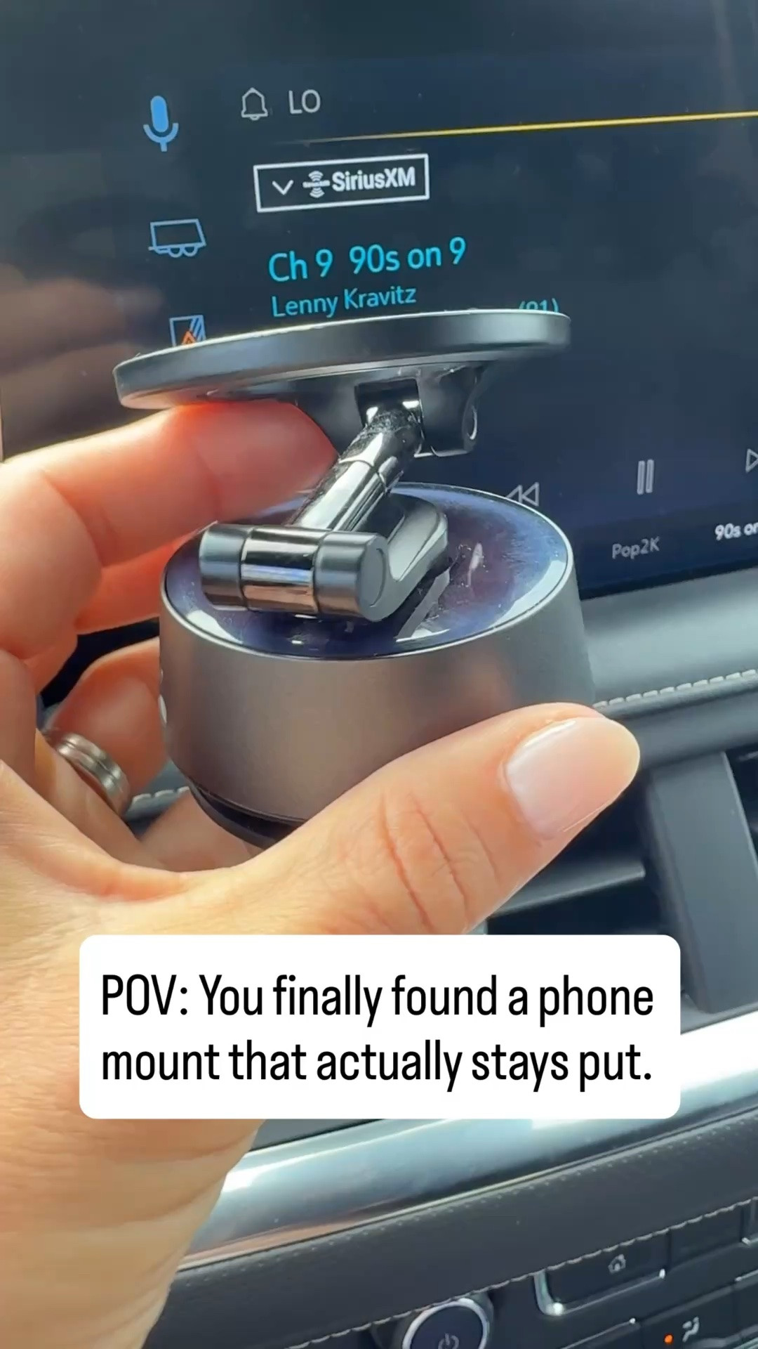 This Amazon phone mount has quickly become one of my favorite car accessories! 🙌

#LTKTravel #LTKmomlife