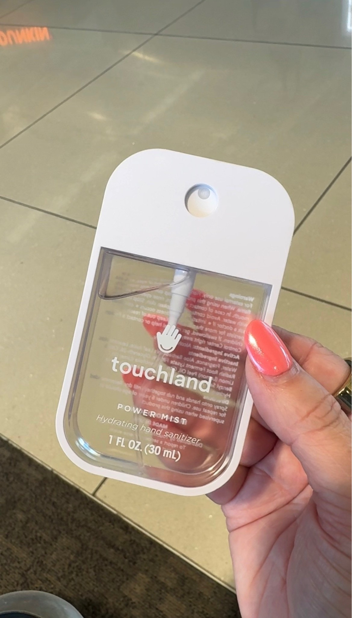 Always have one of these with me!

Get 50% off select beauty & 20% off face moisturizers right now at Sephora!!



Hand sanitizer, touch land, power mist, self care, hydrating, Sephora sale, sale alert, good deals, discount, savings, Shelli enright, stylenright

#LTKBeauty