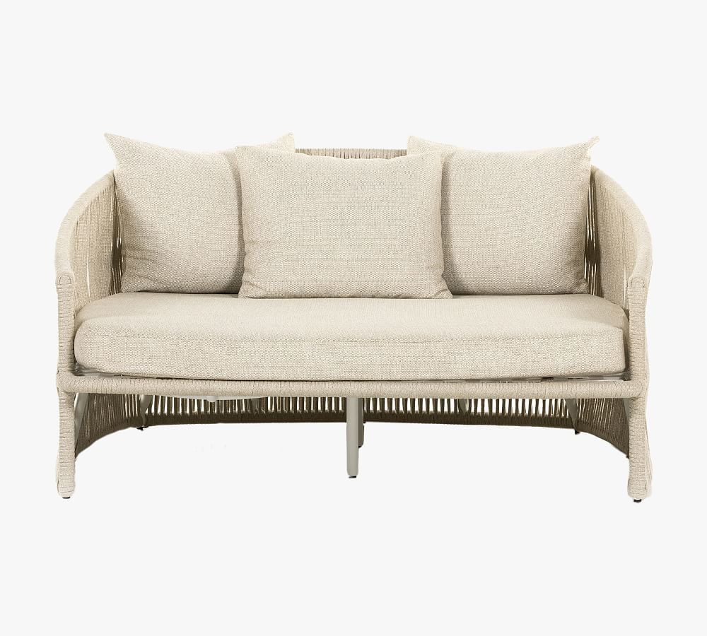 Josie Outdoor Outdoor Daybed | Pottery Barn (US)