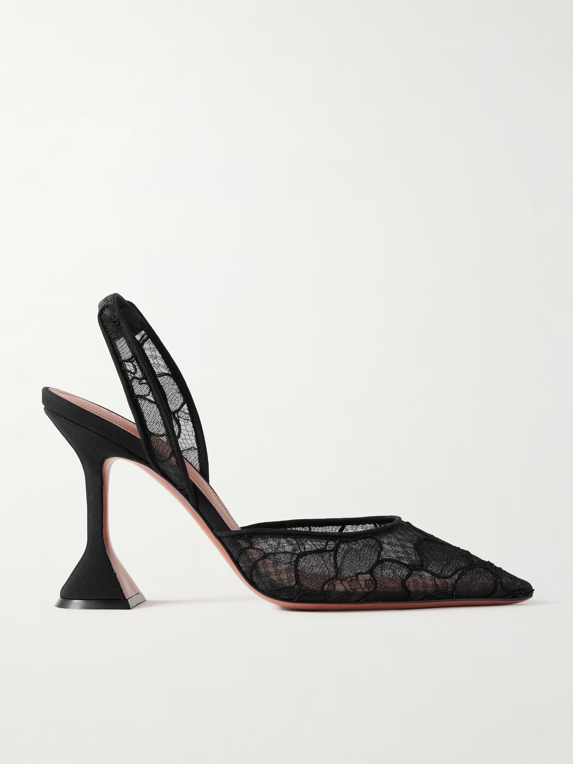 Holli corded lace slingback pumps | NET-A-PORTER (UK & EU)