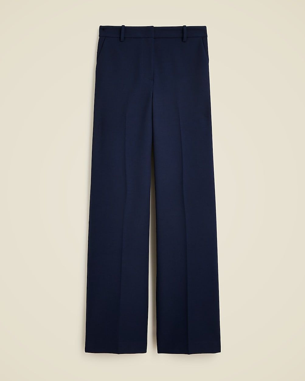 Wide-leg trouser in four-season stretch | J. Crew US