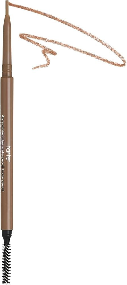 tarte Amazonian clay waterproof brow pencil – Eyebrow Pencil to Shape, Define & Fill with Vitam... | Amazon (US)