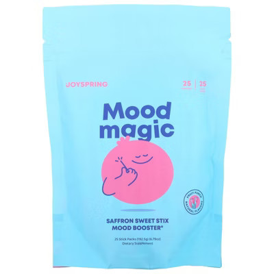 JoySpring Mood Magic, Fruit Punch, 25 Stick Packs, 7.7 g Each | Target