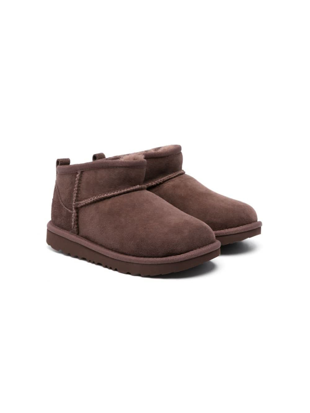 UGG Brown Boots Girl | Italist.com US