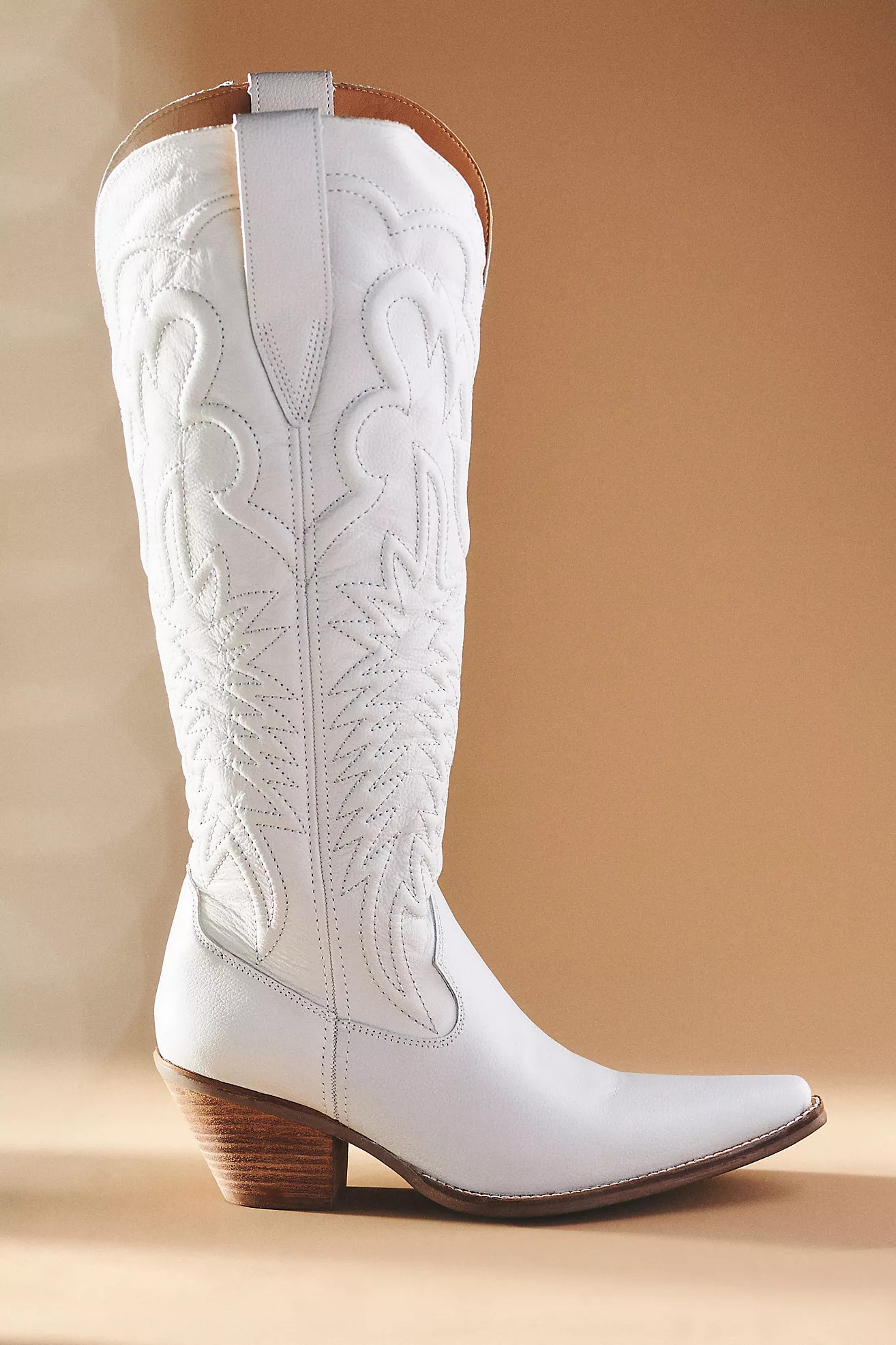 Dingo 1969 Raisin Kane Tall Western Boots | Anthropologie (US)