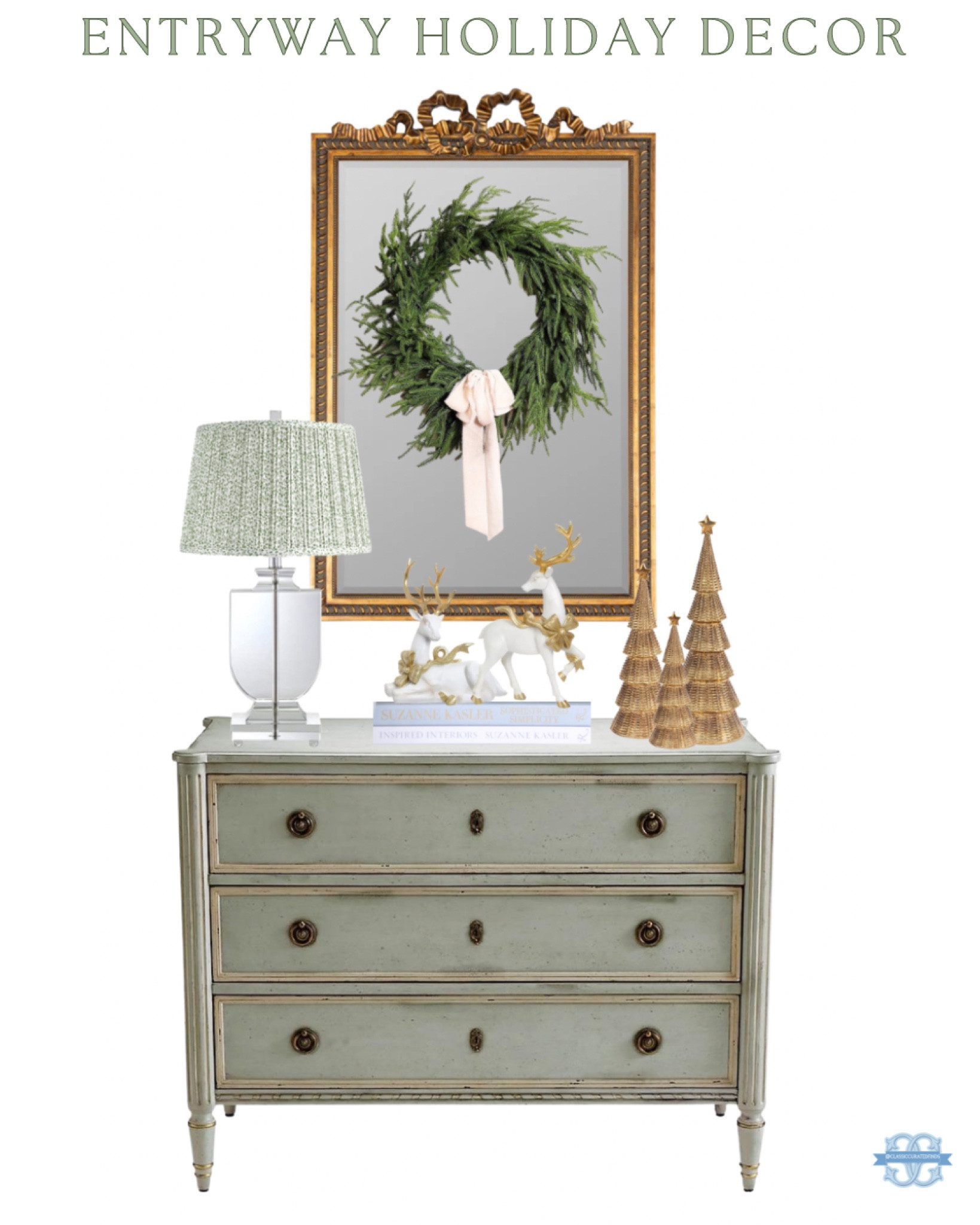 Classic Christmas Decor inspo for an entryway!🤍

Home Decor, Christmas Decor, Chest, Mirror, Lamp, Holiday decor, Entryway Decor

#LTKhome #LTKHoliday #LTKSeasonal