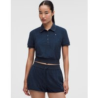 Ace Advantage Terry Tennis Polo Shirt | Lululemon (US)