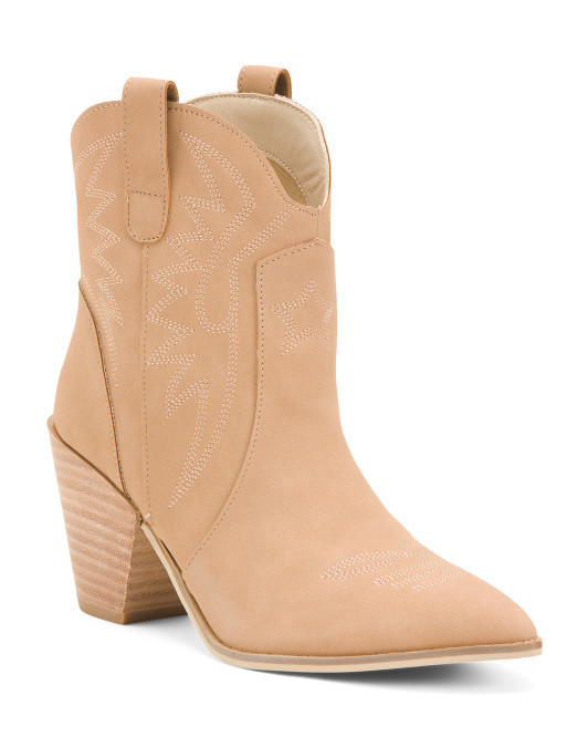 Nina Western Booties | TJ Maxx