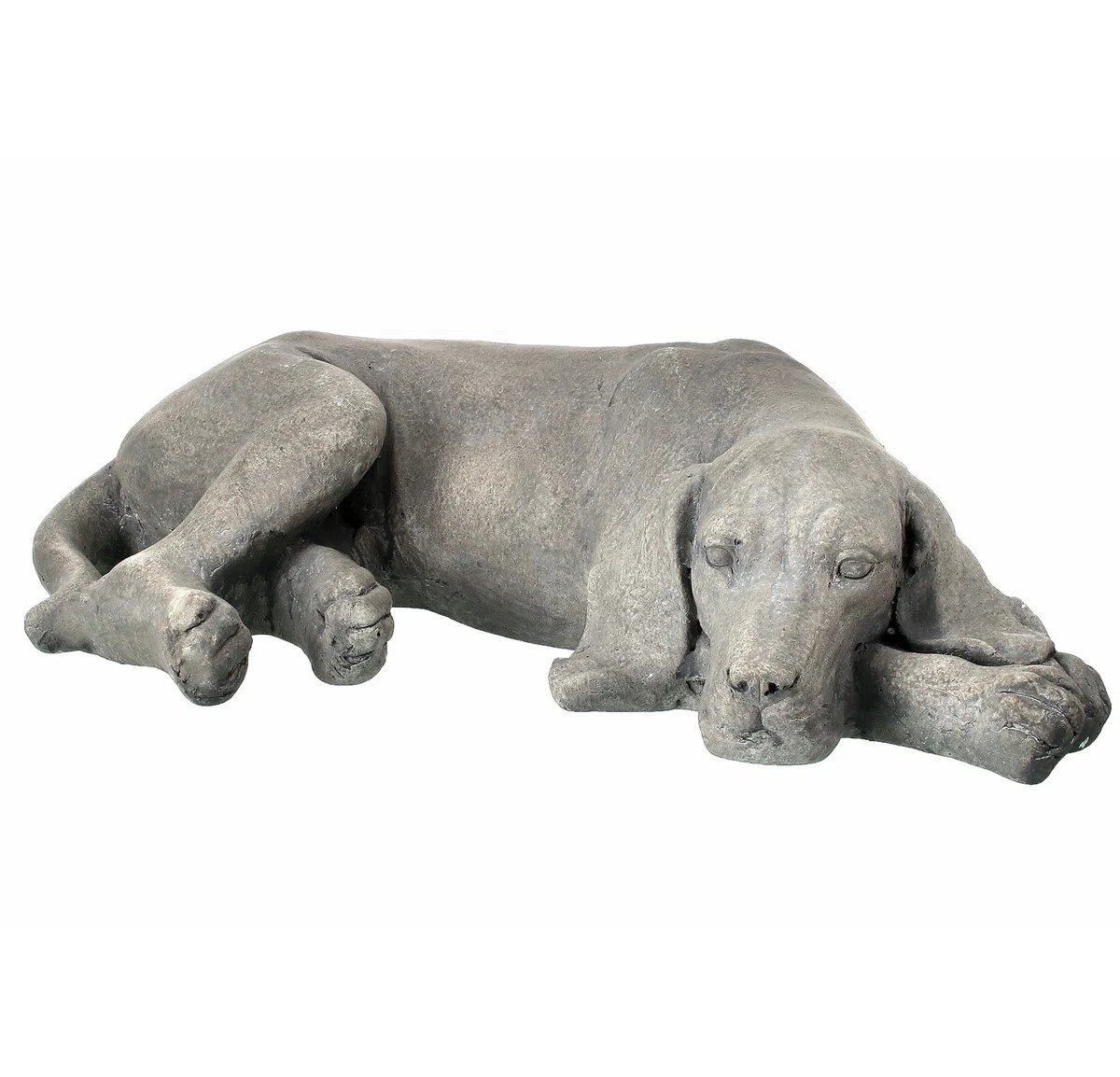 Loftis Napping Dog Statue | Wayfair North America