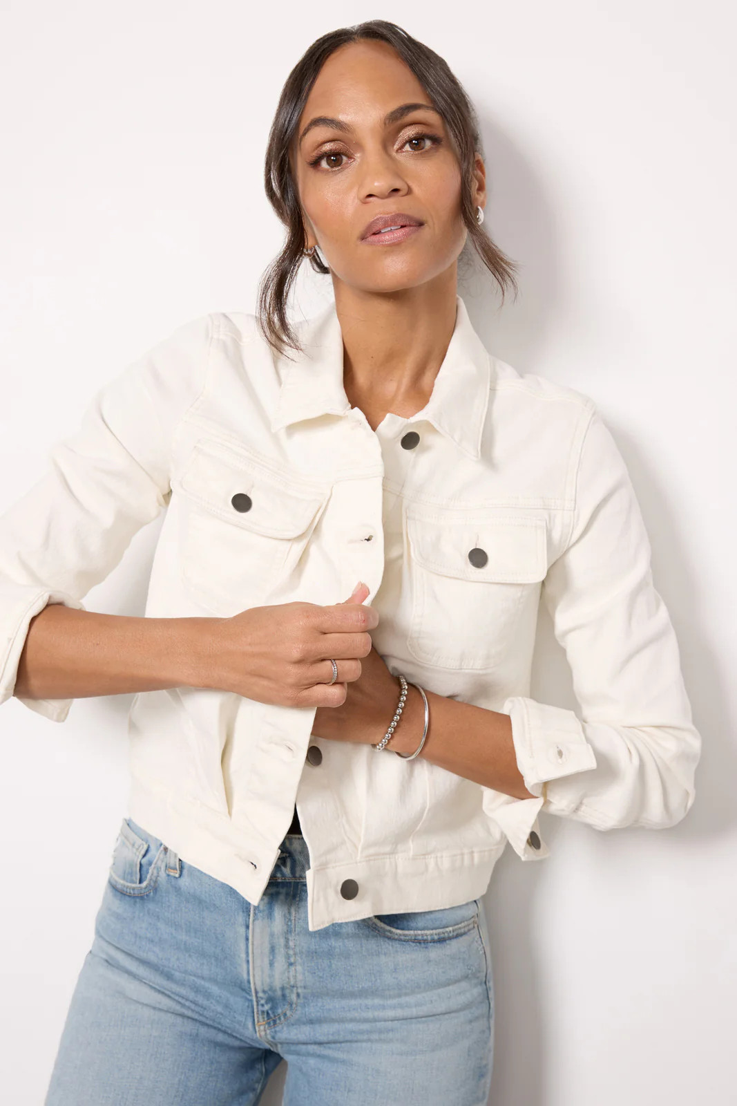 Ada Crop Jacket | Evereve