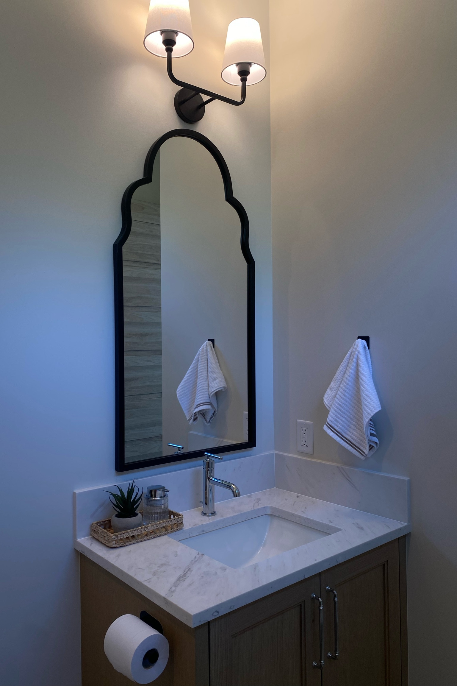 Master bathroom finds 

Lake home master bath decor Amazon target Kirkland mirror

#LTKHome