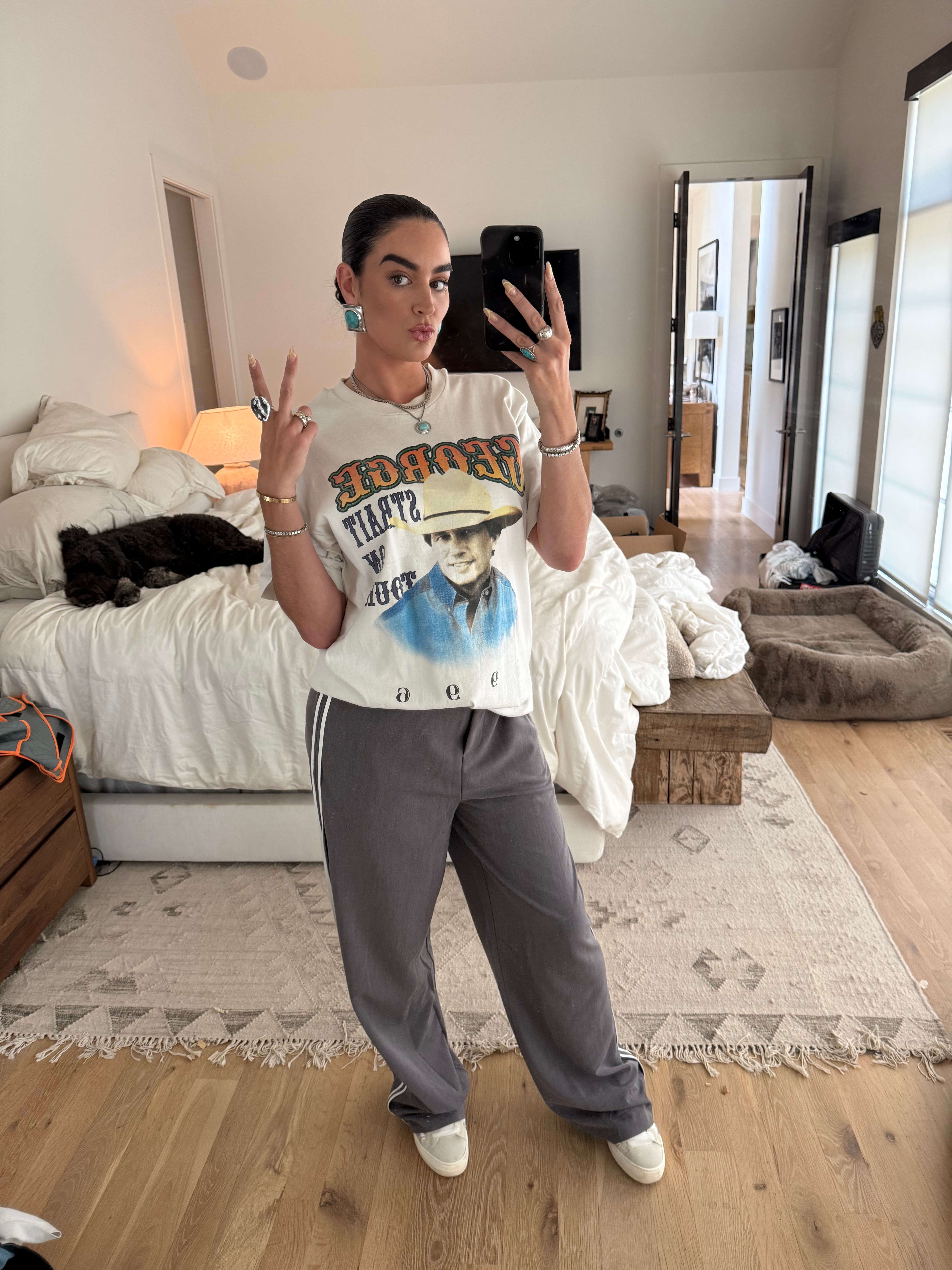 Today's OOTD! Love these pants 🤍 

 #LTKStyleTip