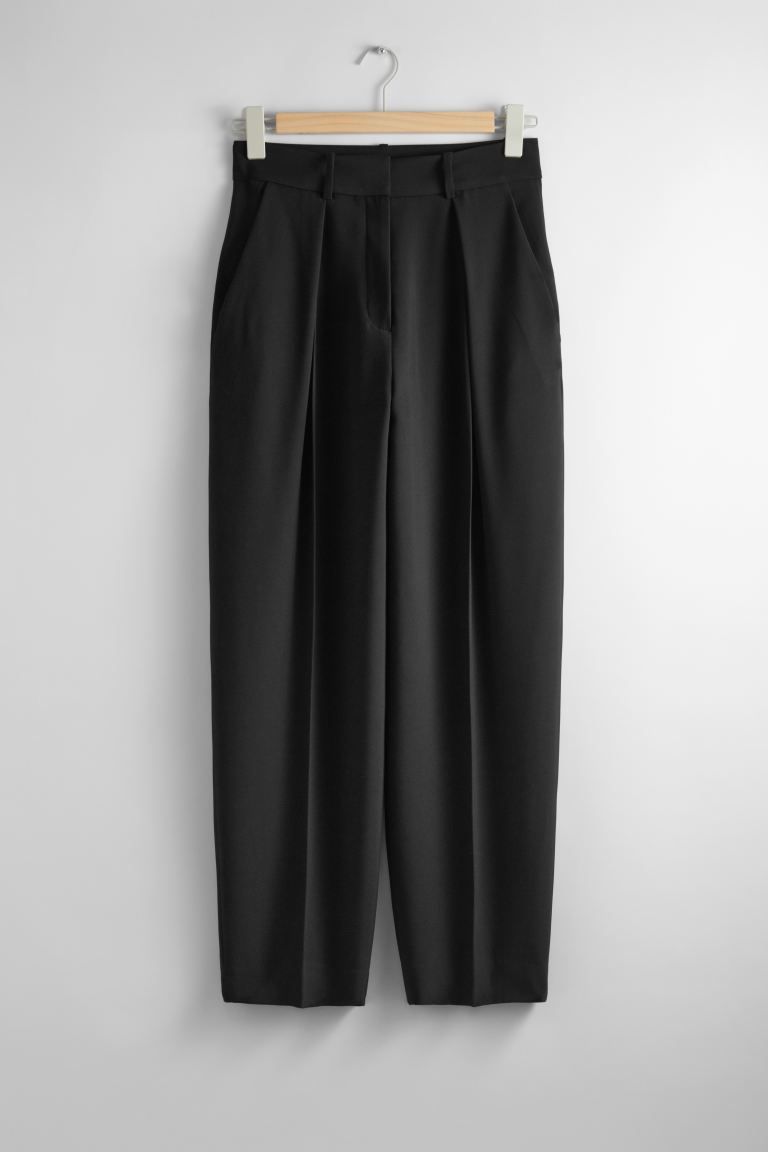 Tailored Tapered Trousers | H&M (UK, MY, IN, SG, PH, TW, HK)