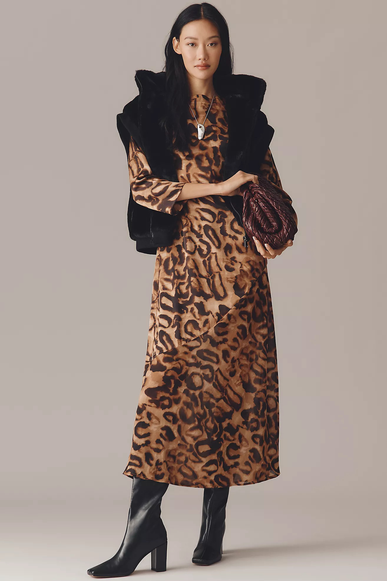 Do Everything in Love Faux Fur Vest | Anthropologie (US)