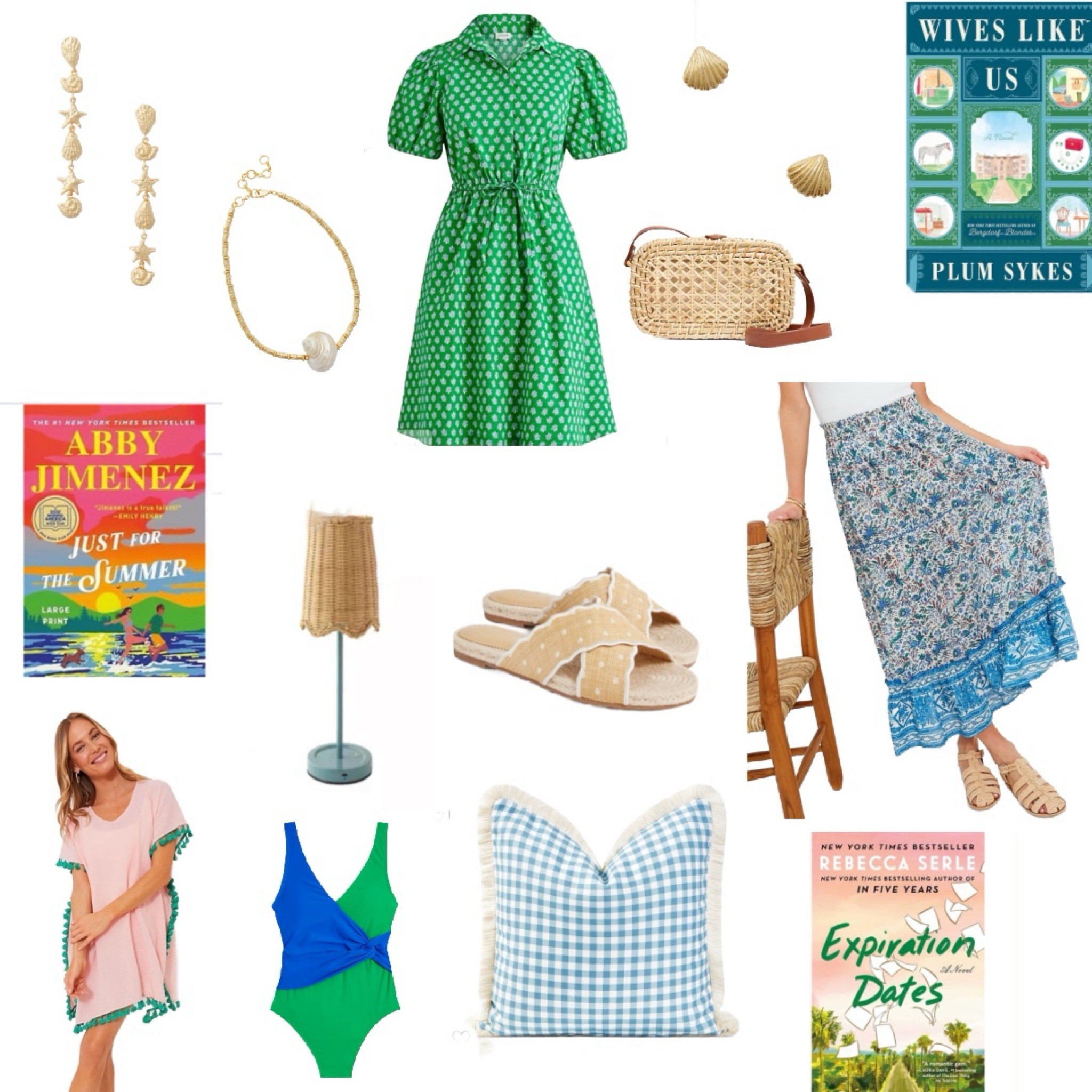 Summer lovin’ ☀️💕 Summer is here and I’m loving all things coastal inspired, comfy items for my home, breezy dresses and of course books! 

#LTKsalealert #LTKSeasonal #LTKhome