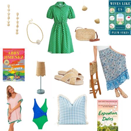 Summer lovin’ ☀️💕 Summer is here and I’m loving all things coastal inspired, comfy items for my home, breezy dresses and of course books! 

#LTKsalealert #LTKSeasonal #LTKhome