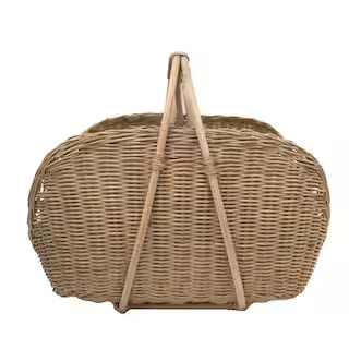 16" Natural Brown Gathering Basket by Ashland® | Michaels Stores