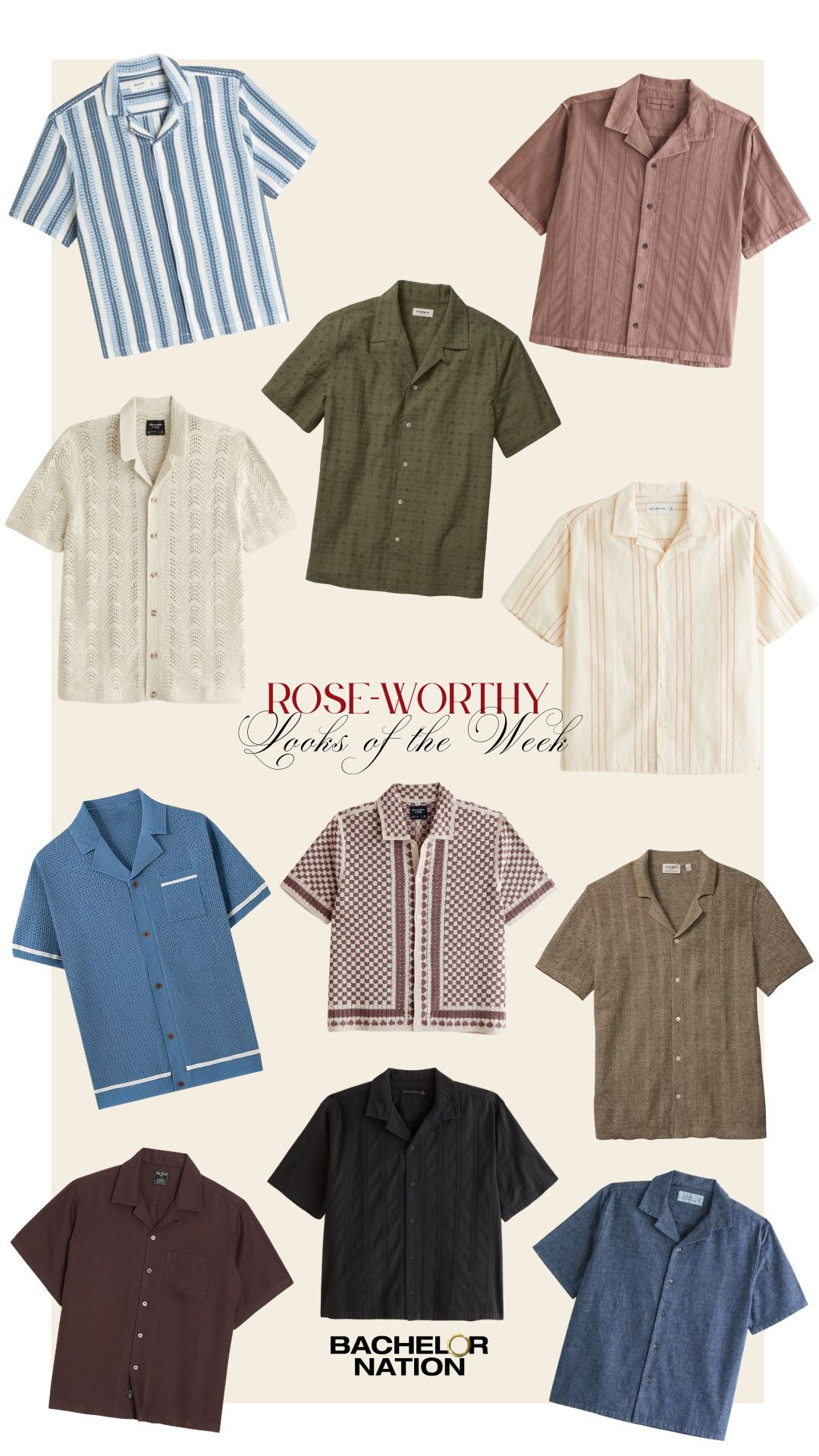 Paradise-approved🌺Camp shirts are the summer staple for men this season. Easy, cool, and trending everywhere.

 

#LTKStyleTip #LTKSeasonal #LTKMens