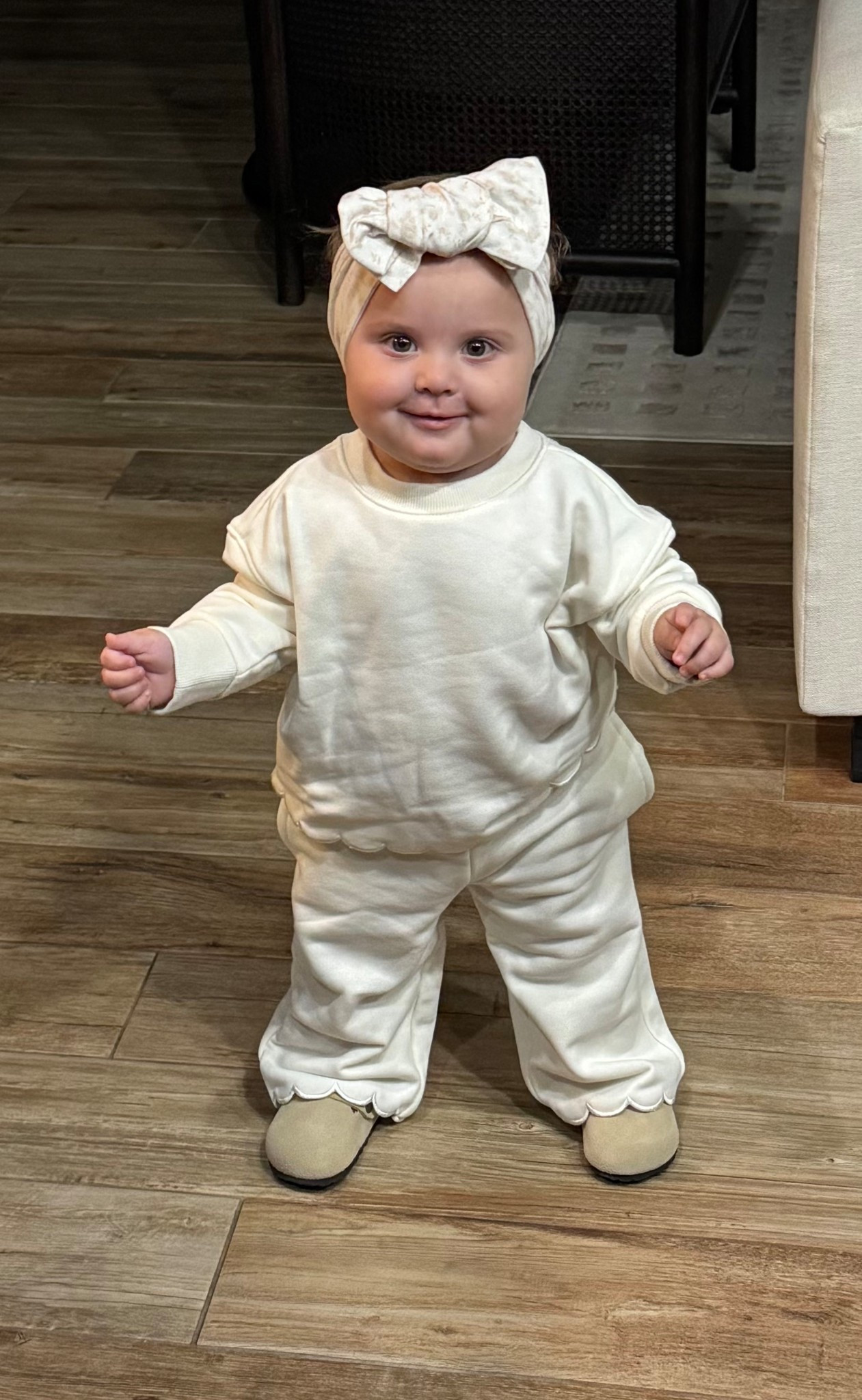 Obsessed with this whole set from Amazon, including the shoes! 

 Baby girl outfits, Amazon baby clothes, baby fall outfits, baby winter outfit 

#LTKKids #LTKHoliday #LTKBaby