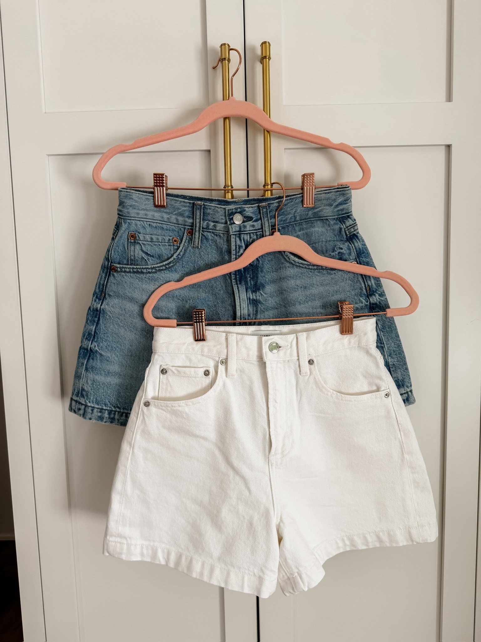 These denim shorts are truly SO good! They are a staple pair of denim you will have for years! Use code LOVERLY20 for 20% off of them this weekend!

Loverly Grey, Anthropologie, summer staples, denim shorts, white denim shorts

#LTKSaleAlert #LTKSeasonal