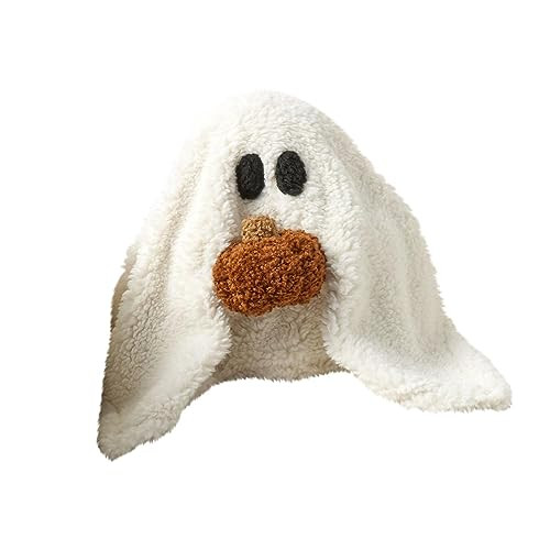 2024 New The Ghost with Pumpkin Pillow, 27cm Spooky Halloween Ghostly Plush Pillow Birthday for All Age Halloween Surprise Unique Pillow… | Amazon (US)