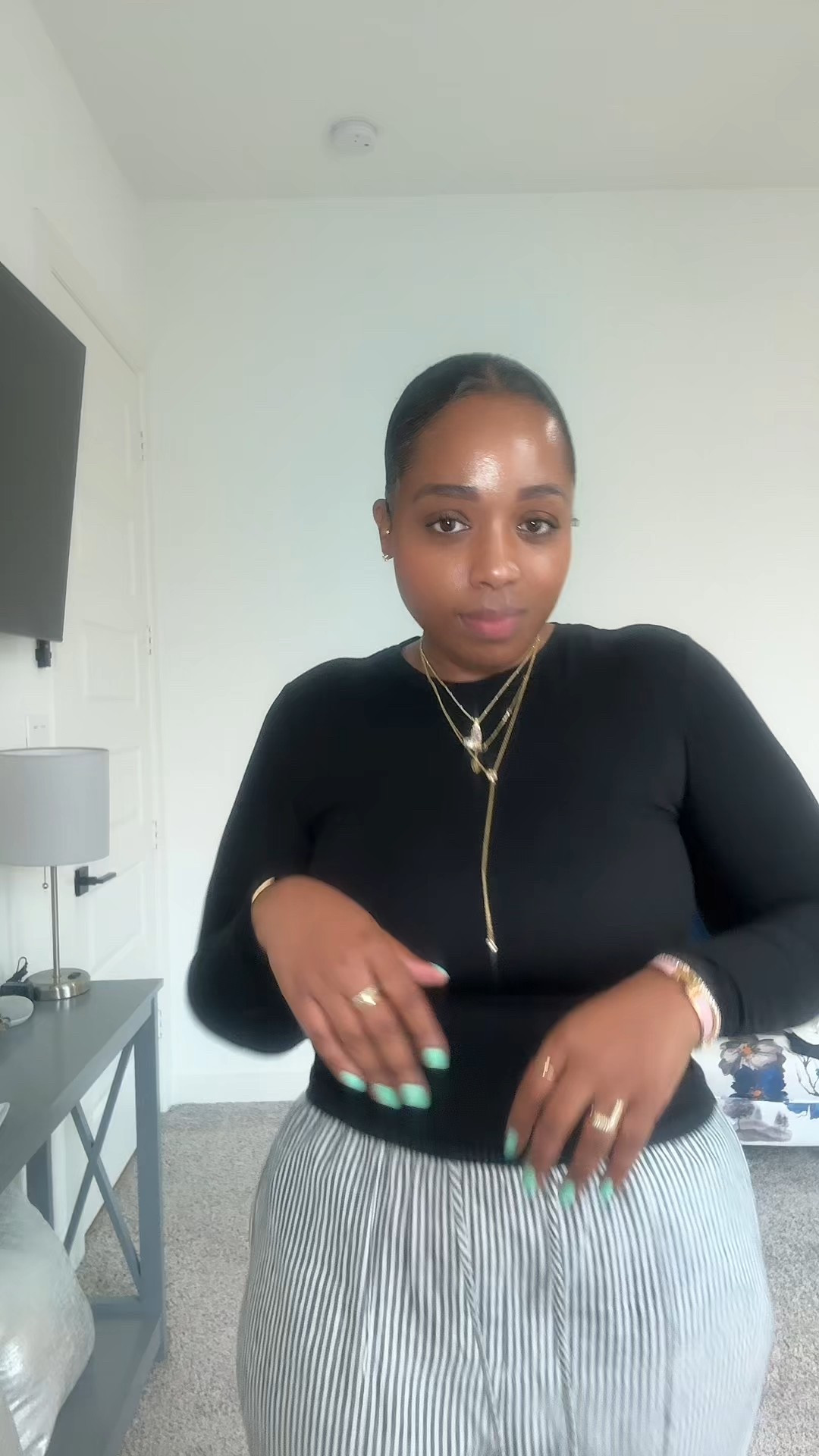 Top- medium 
Pants- medium 
Sneakers -  size down 1 or 1/2 

Spring outfit - spring - spring fashion - linen pants - pants - sneakers - adidas - 

#LTKStyleTip #LTKFindsUnder50 #LTKSaleAlert