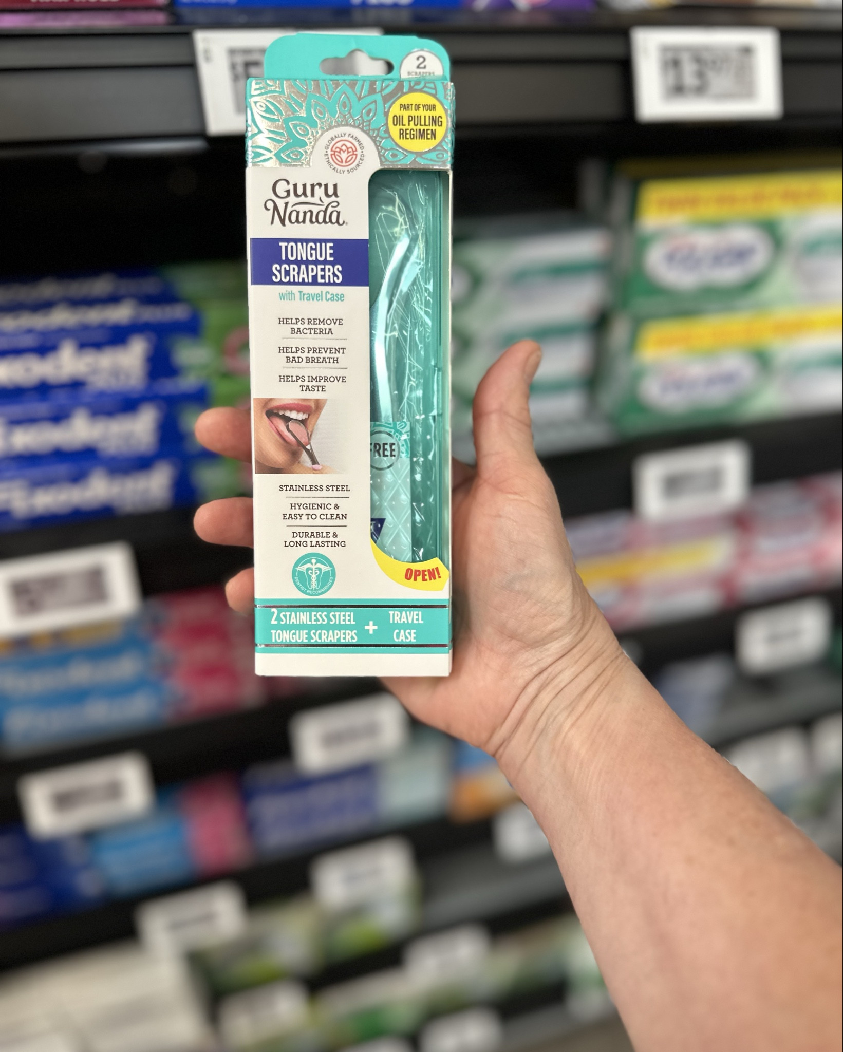 Have you tried oil pulling? Essential peppermint and coconut oil dental care that leaves my mouth feeling so fresh! Part of my new daily routine...

#LTKxWalmart #LTKFindsUnder50 #LTKFamily