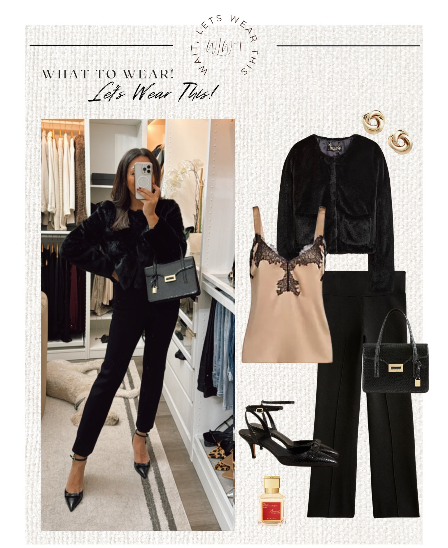 Luxe knit pants- you’ll want them in every color⭐️ wearing an xs 
Fur coat on sale! True to size, Wearing an small 

#LTKOver40 #LTKStyleTip