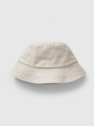 Linen-Blend Bucket Hat | Gap (US)