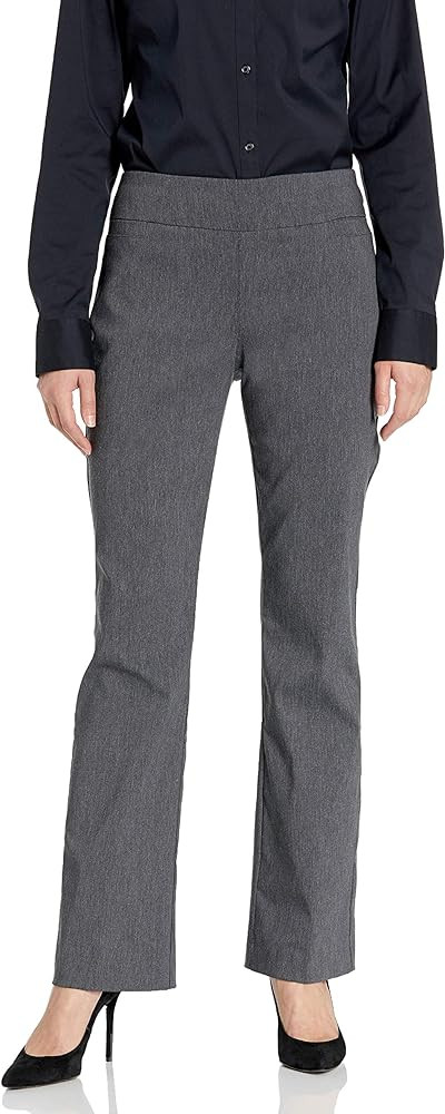 Briggs New York Women's Super Stretch Millennium Barely Boot Pull on Pant | Amazon (US)