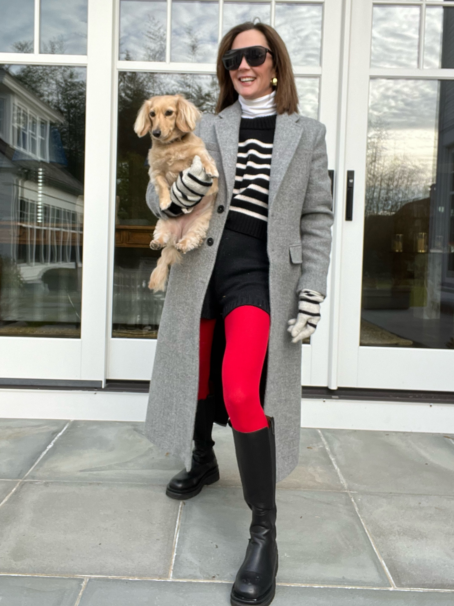 Hot Pants! It’s the trend! 
Style Tip: if you feel too exposed with just the pants, add a long coat and make the hot pants “peek aboo”  style !
xNYWS

#LTKstyletip #LTKfindsunder50 #LTKover40