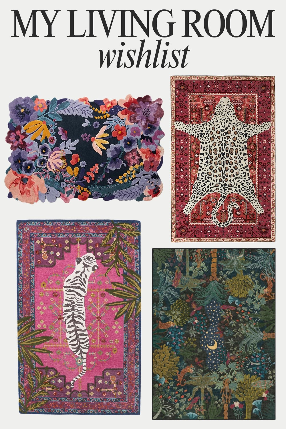 Maximalist rugs for living room decor? Yes, please! Looking to add some serious color to my home—I’m obsessed with these area rugs.

#LTKSpringSale #LTKWatchNow #LTKHome