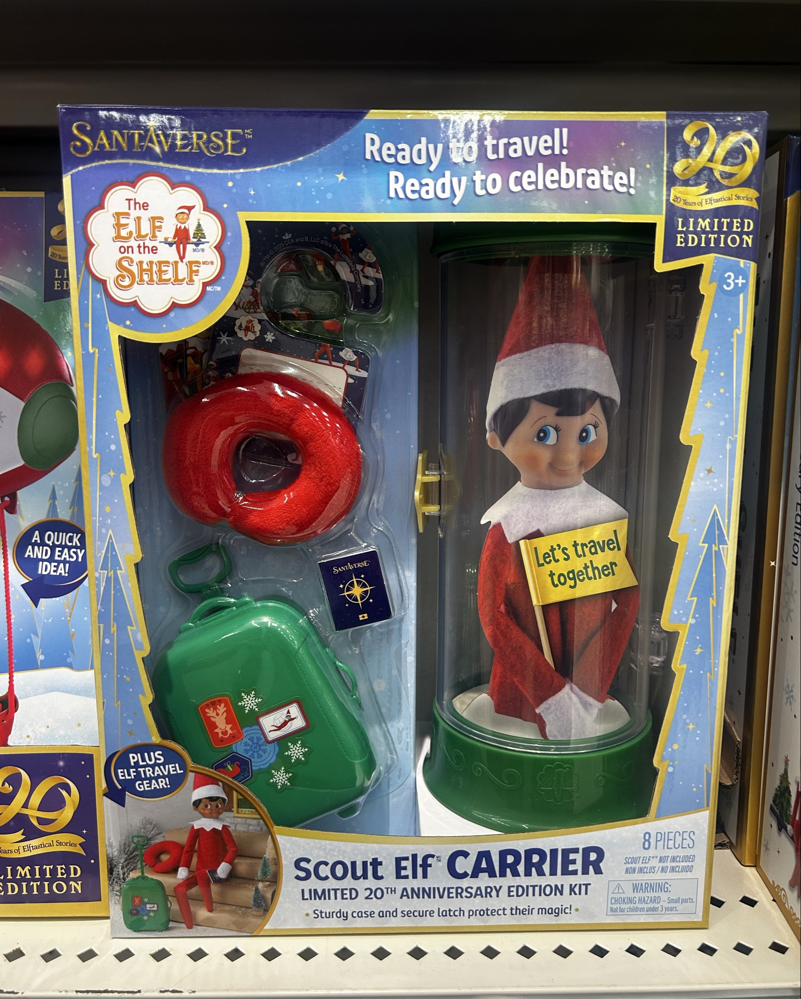 The cutest elf on the shelf accessories at target! 

#LTKSeasonal #LTKKids #LTKHoliday